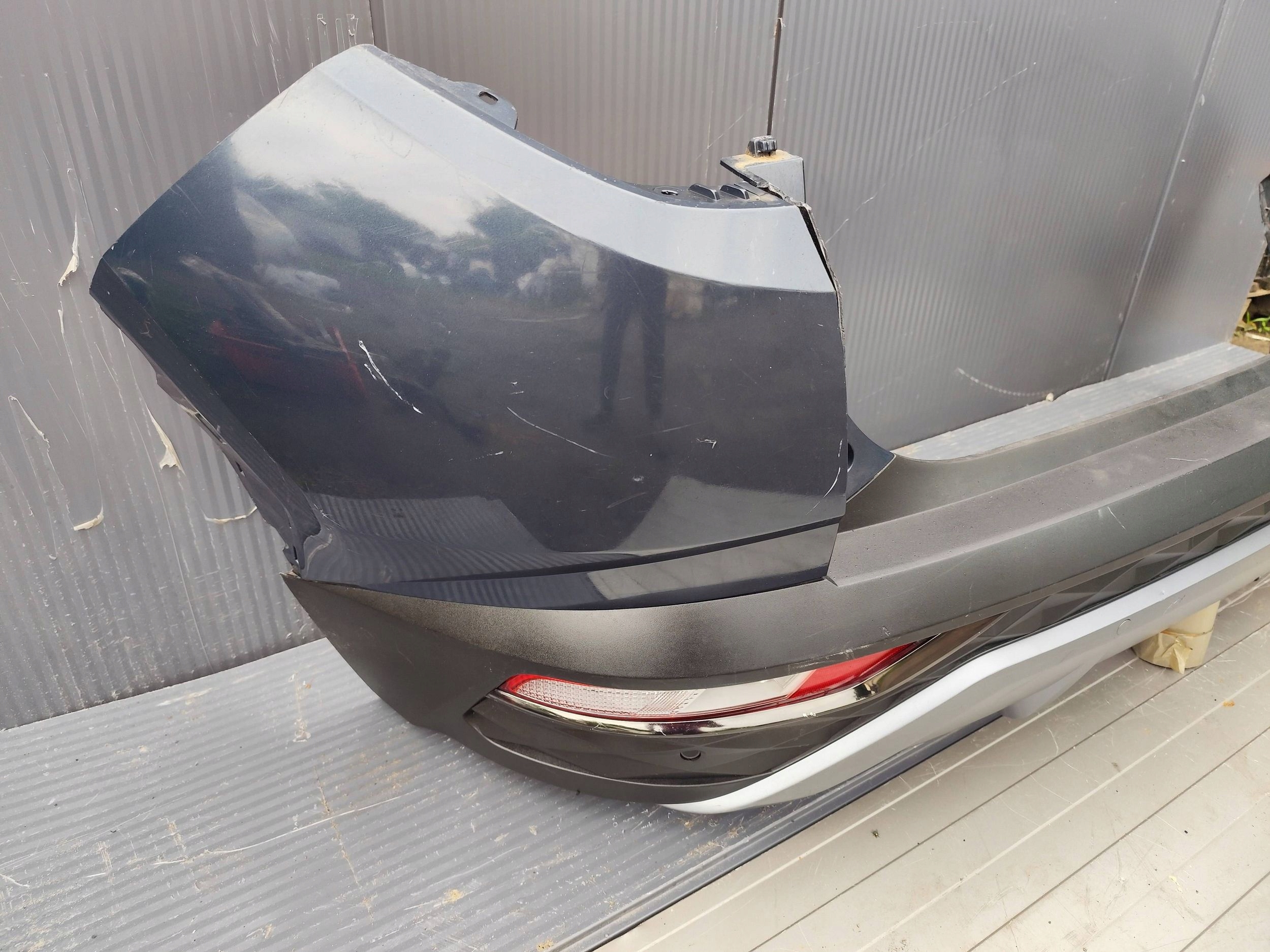 HYUNDAI TUCSON IV Paraurti posteriore posteriore 4xPDC