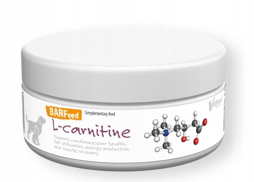 VetFood BARFeed L-karnityna 100g na Serce