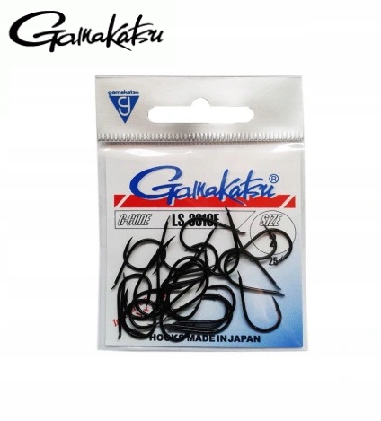 Haczyki Gamakatsu LS-3310F New Hooks Black #10