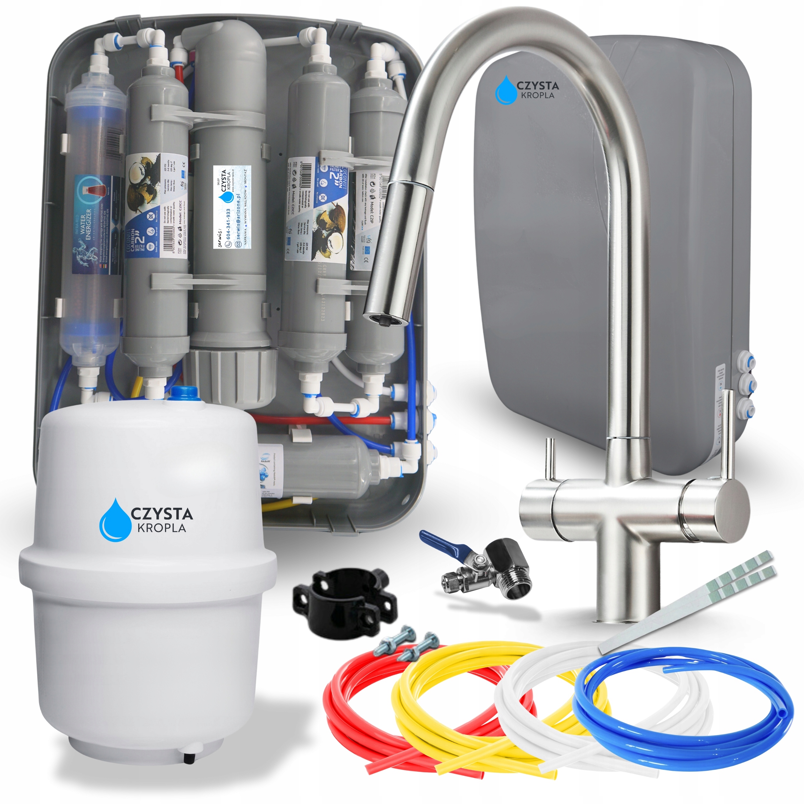 Sada na filtrovanie 7-stupňový distribútor s mineralizátorom Eco Zadarmo