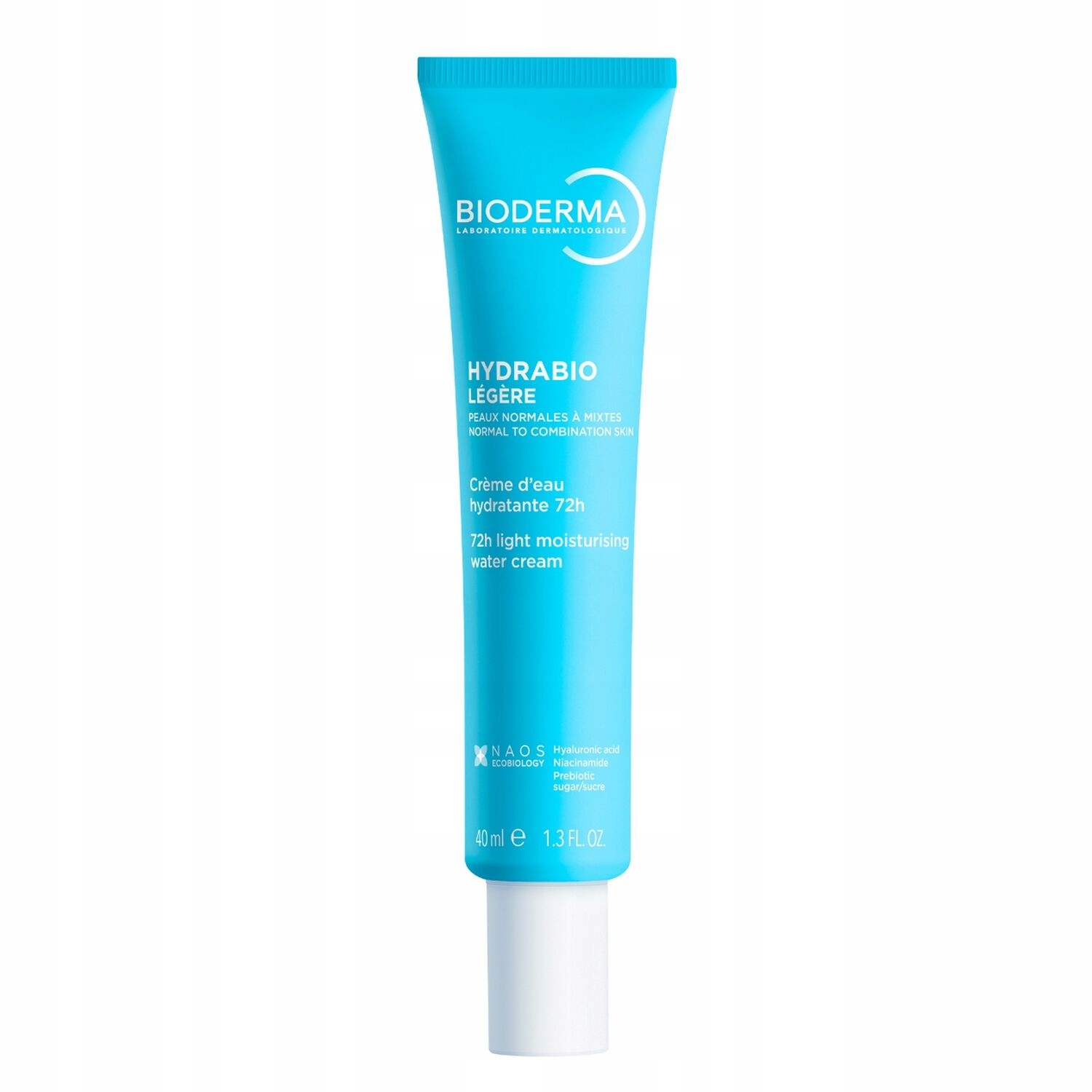 Bioderma Hydrabio Legere Lekki krem nawilżający do skóry odwodnionej 40ml