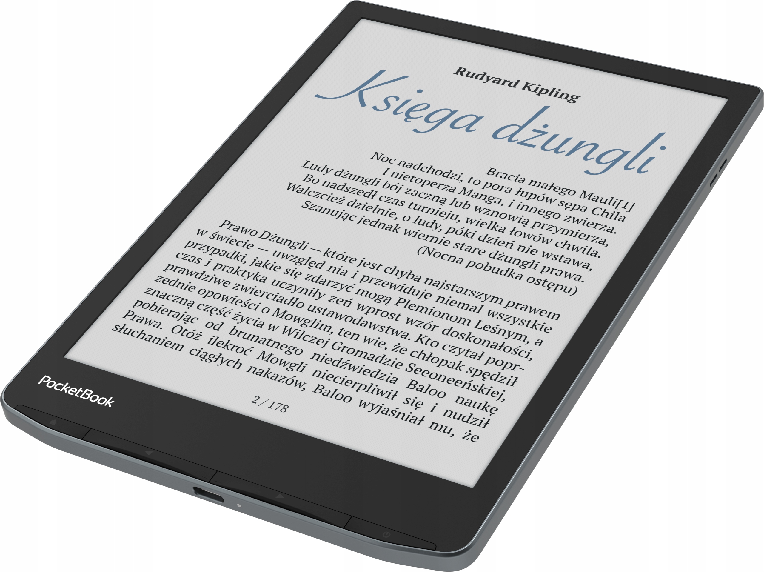 PocketBook InkPad Color 3 + 2200 ebooków Marka PocketBook