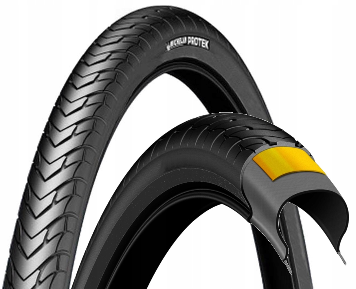 MICHELIN PROTEK 28x1.40 700x35C opona CZARNA
