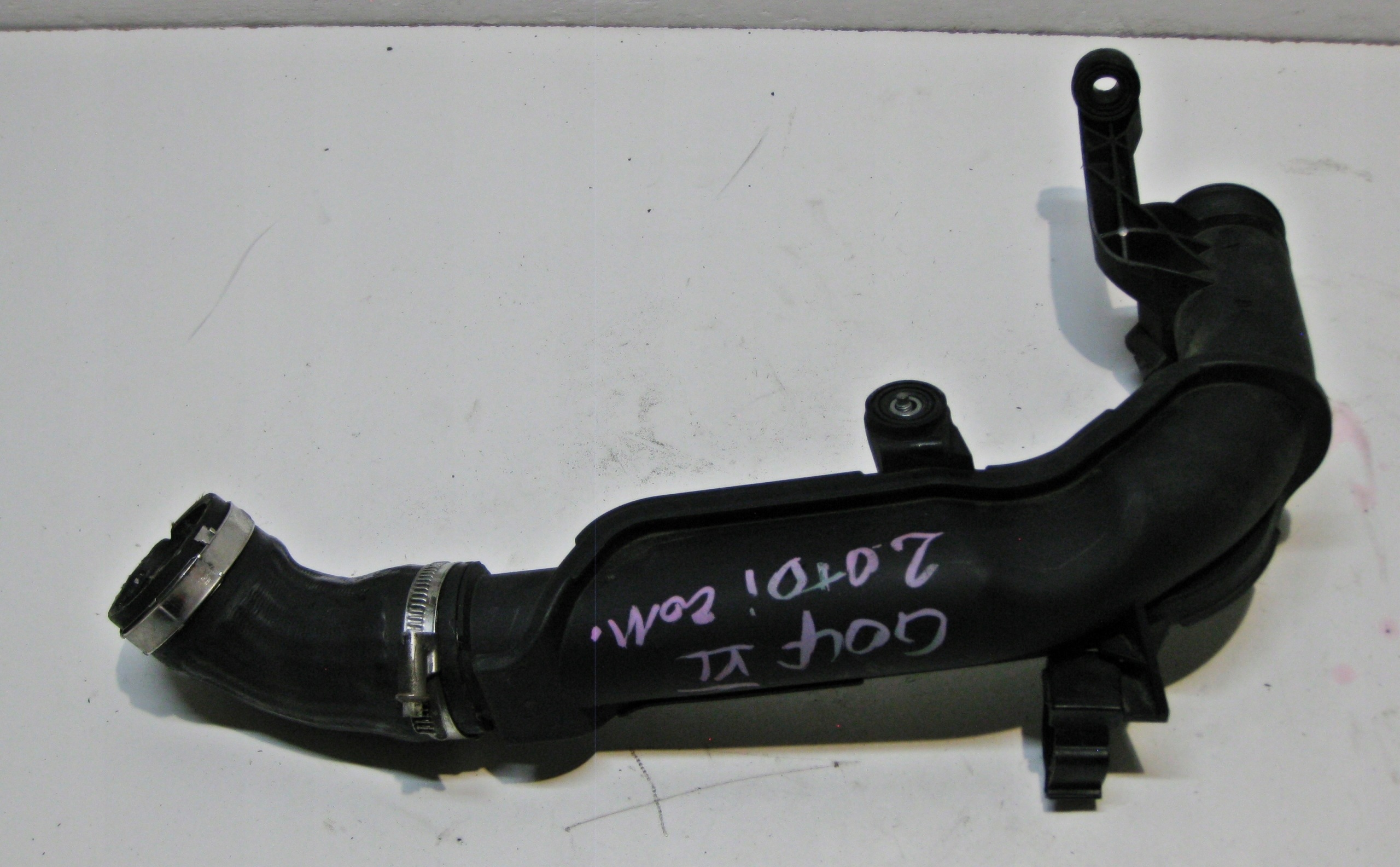 VW GOLF VI KOMBI 2.0 TDI rohr intercooler Z Sensor 1K0145770AE
