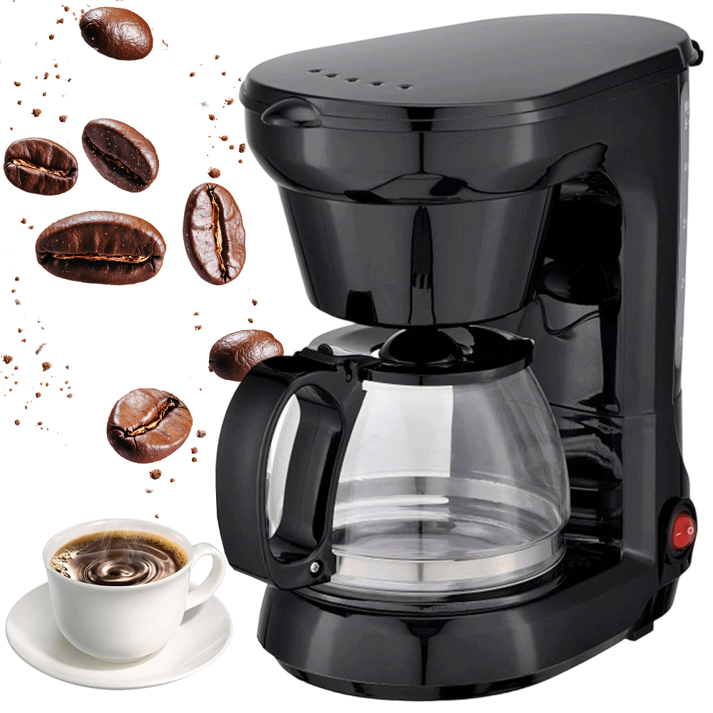 Překapávač 750 ml s držákem pro snadné nalévání pro každého, 650 W