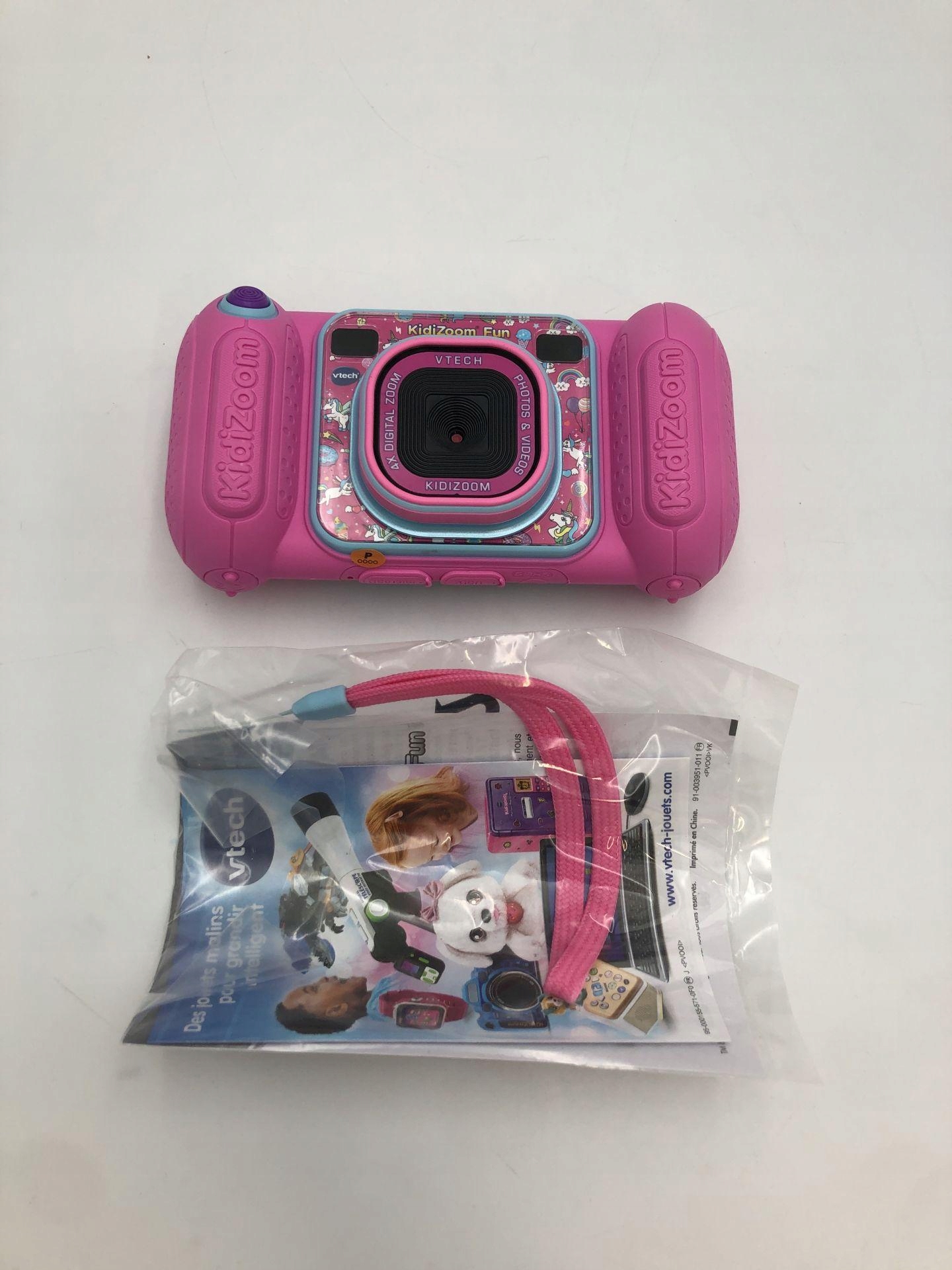 APARAT FOTOGRAFICZNY DLA DZIECI KIDIZOOM FUN 5 MPX ODCIENIE RÓŻU Marka VTech