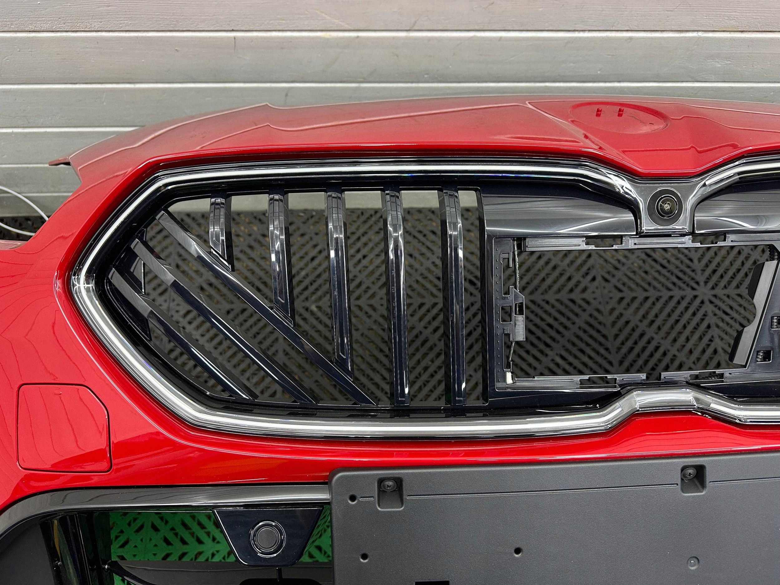 front bumper front BMW 1 F70 M PAKIET complete KAMERA