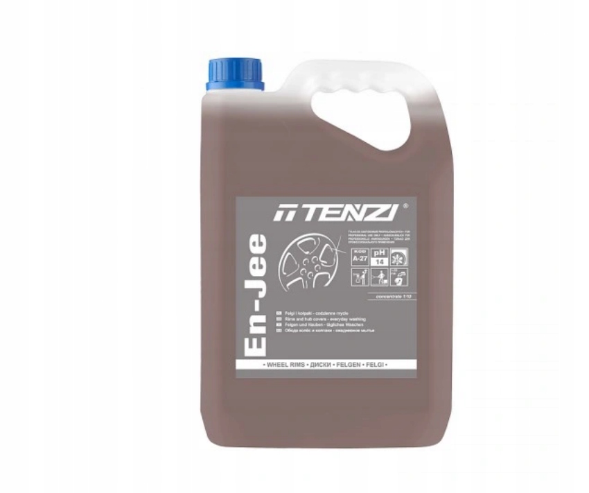 TENZI EN-JEE концентрат для мойки колес Колпаков 5л