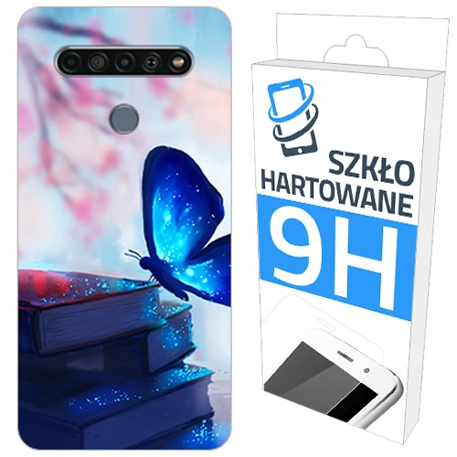 

200 wzorów Etui+szkło Hartowane Do Lg K61 Plecki