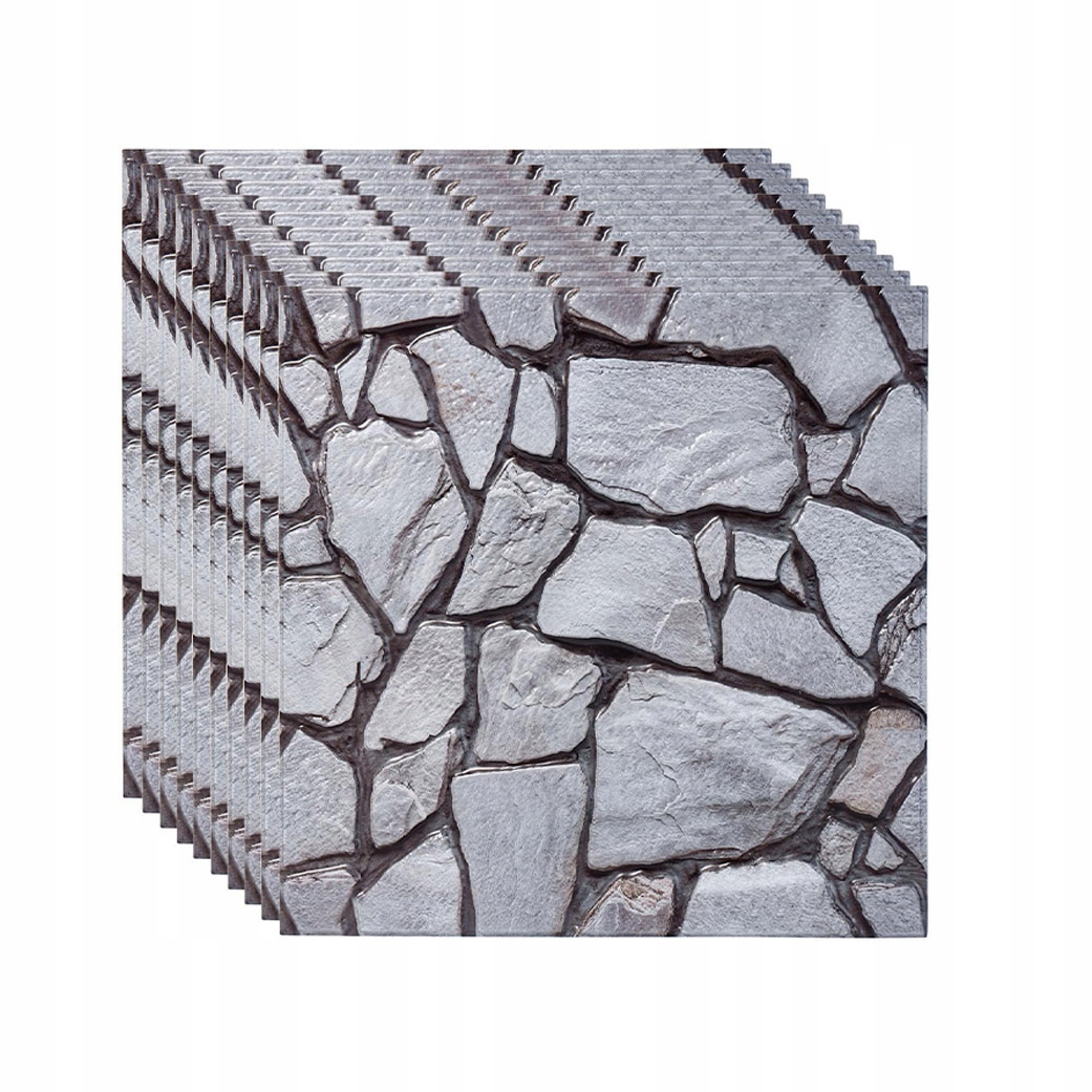 X20 Nástěnné Panely Mramor 3D Samolepicí Pvc Dlaždice 30X30 CM Lesk