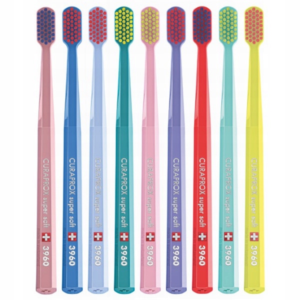 

Curaprox Cs 3960 Soft Szczoteczka do zębów