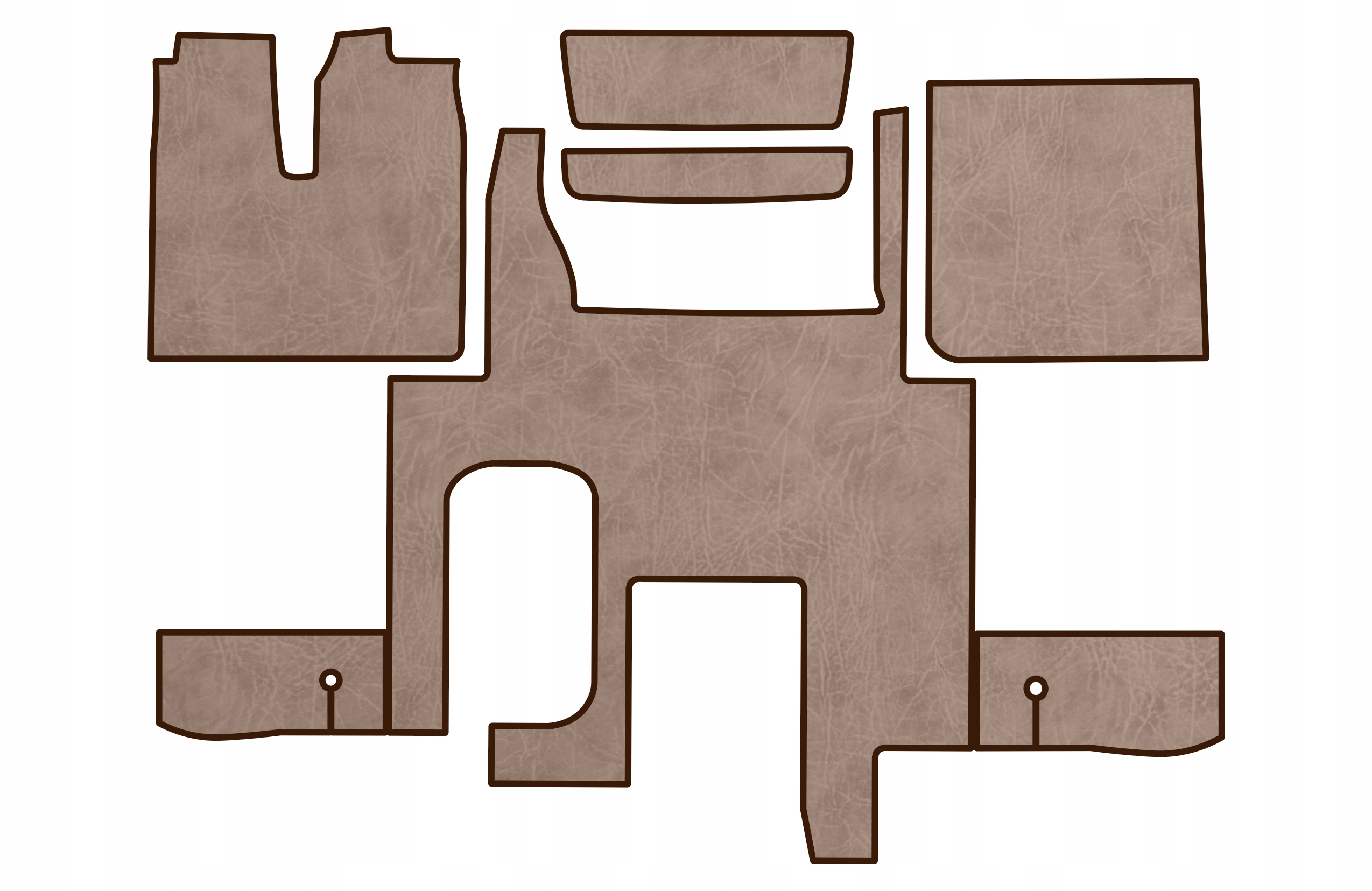 Koberce Prestige Line Man Tgx od 2007 2 zásuvek