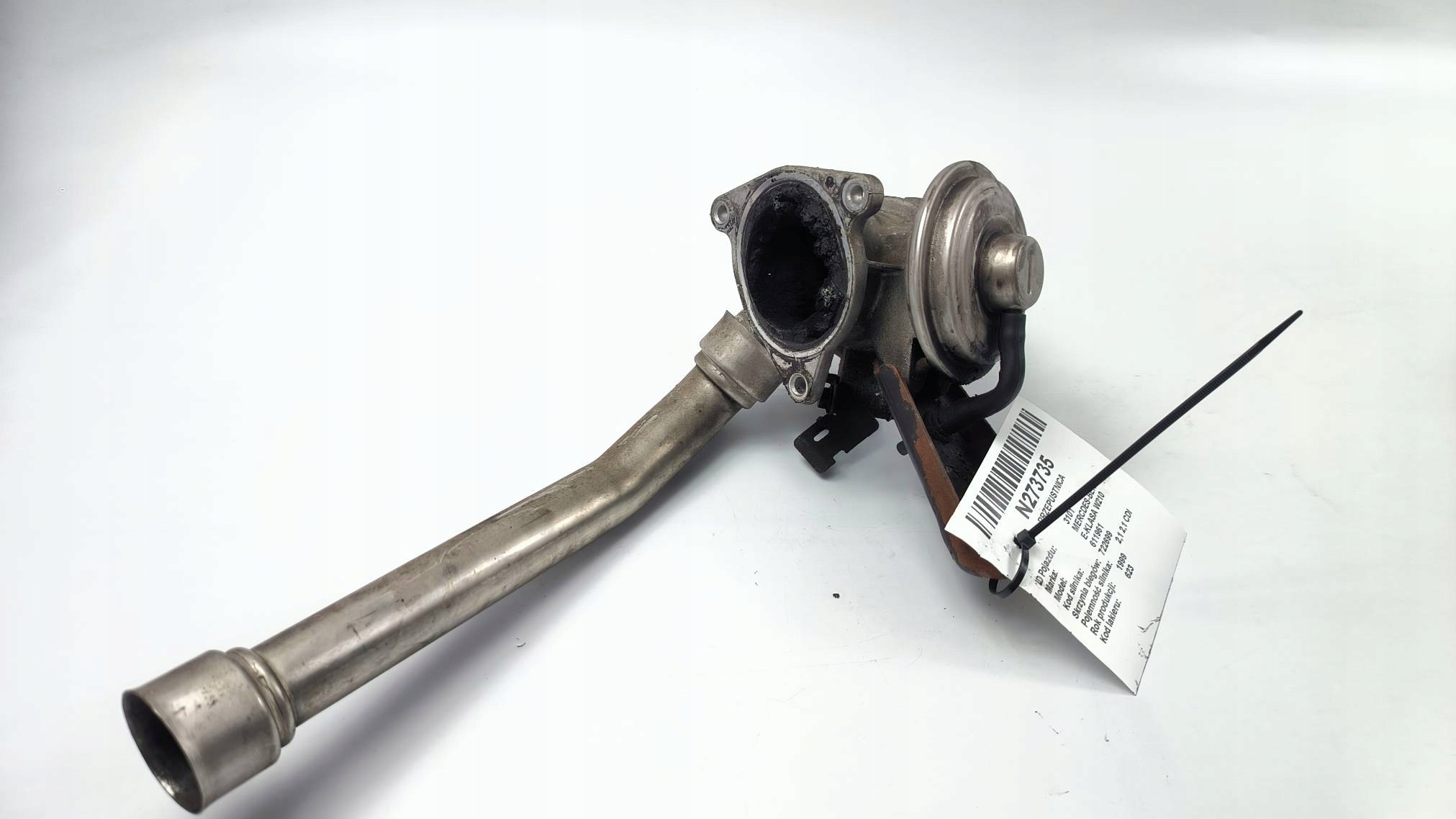 Valvola EGR 2.1 CDI mercedes-BENZ E-KLASA W210
