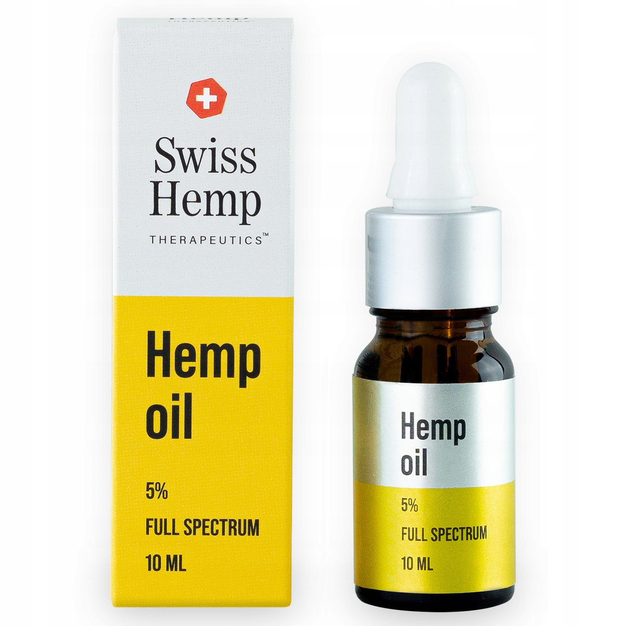 

Olejek Konopny Cbd 500mg 5% 10ml Full Spectrum