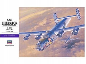 Hasegawa E29-01559 B-24J Liberator Letadlo Měřítko 1/72 Hobby Plastová stavebnice