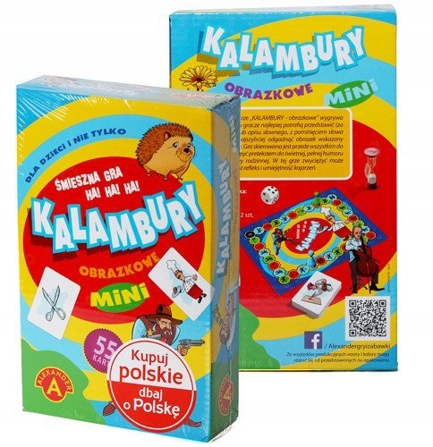 

Obrazkowe kalambury Mini 2307