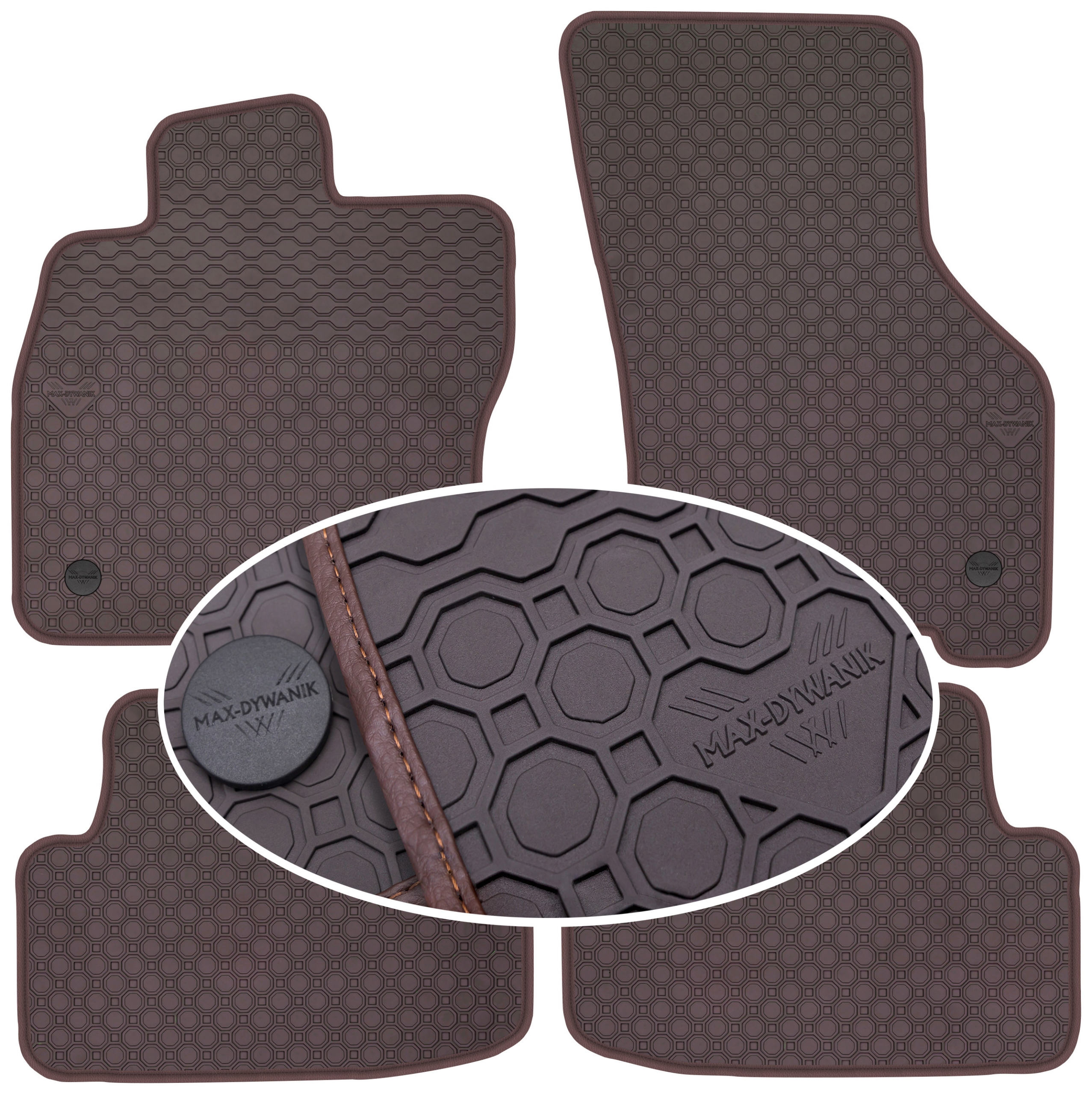 Škoda Octavia IV Hb mHEV eTSI od roku 2021. Gumové rohože PrimeLiner