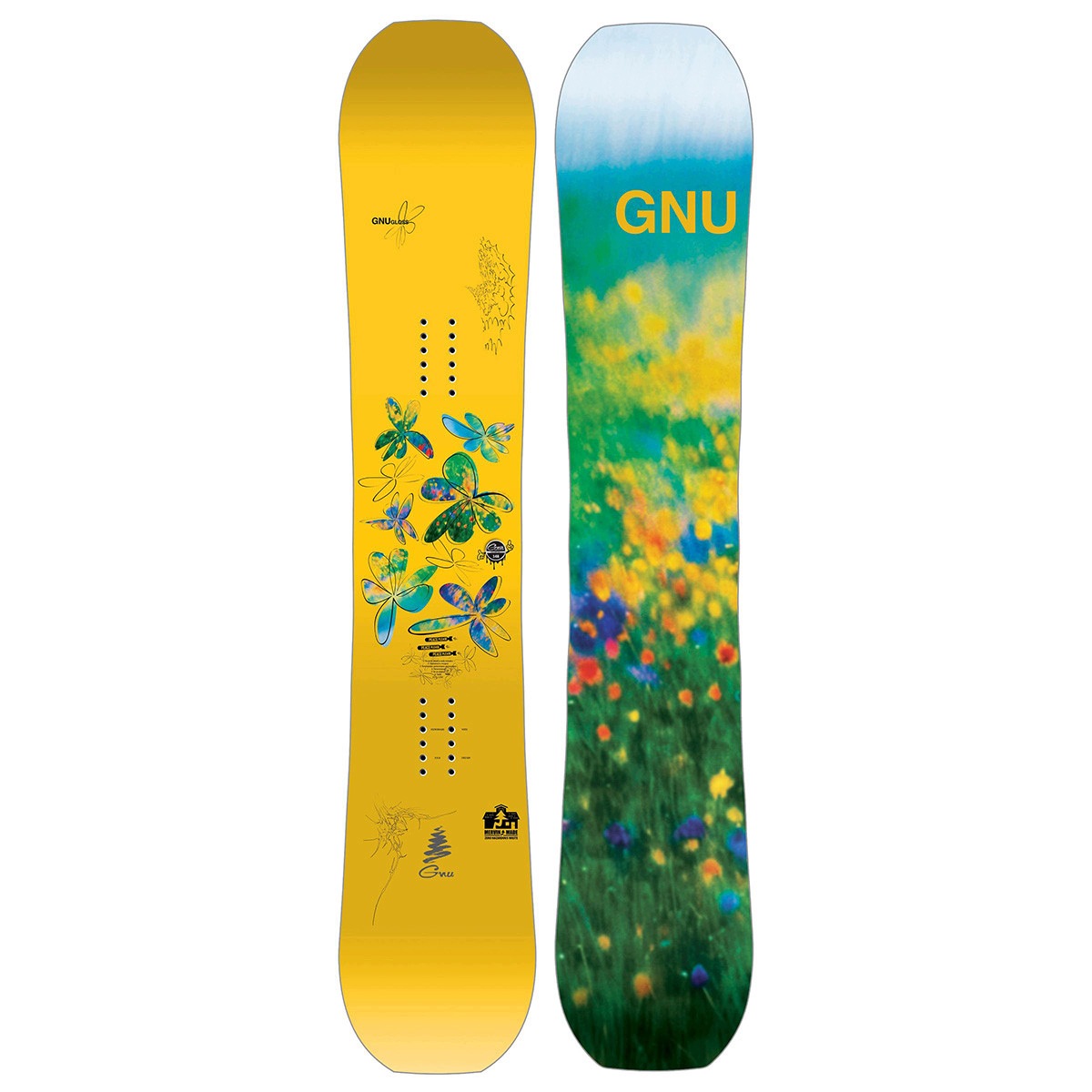 Deska snowboardowa Gnu Gloss 2026 140