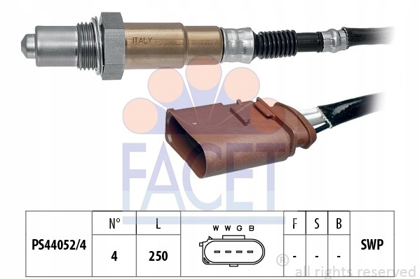 SONDA LAMBDA FACET Producent części Facet