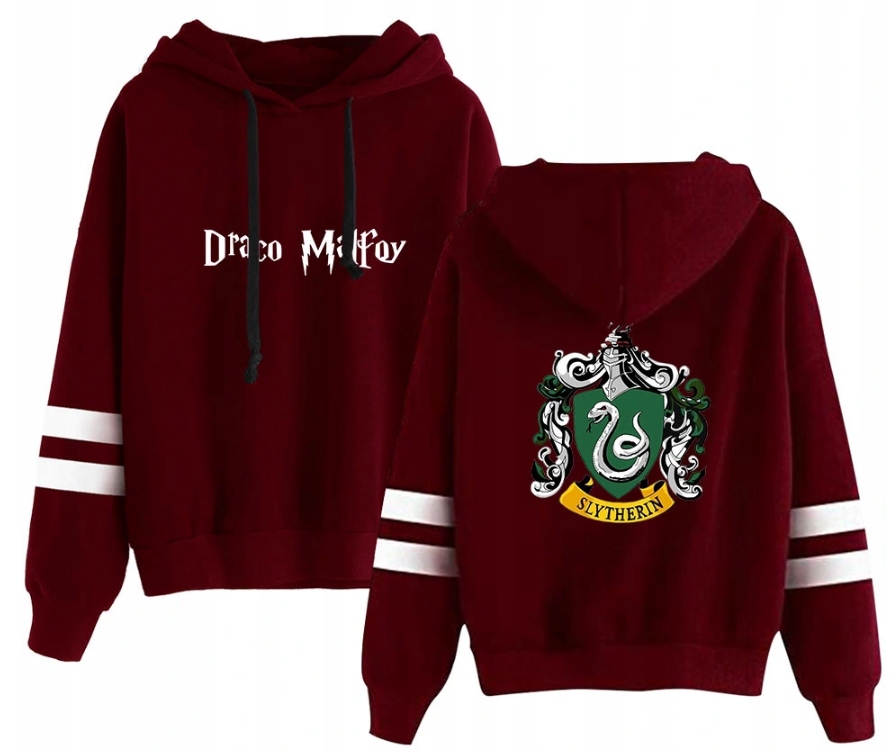 

Bluza Harry Potter dziecięca Slytherin Draco 158