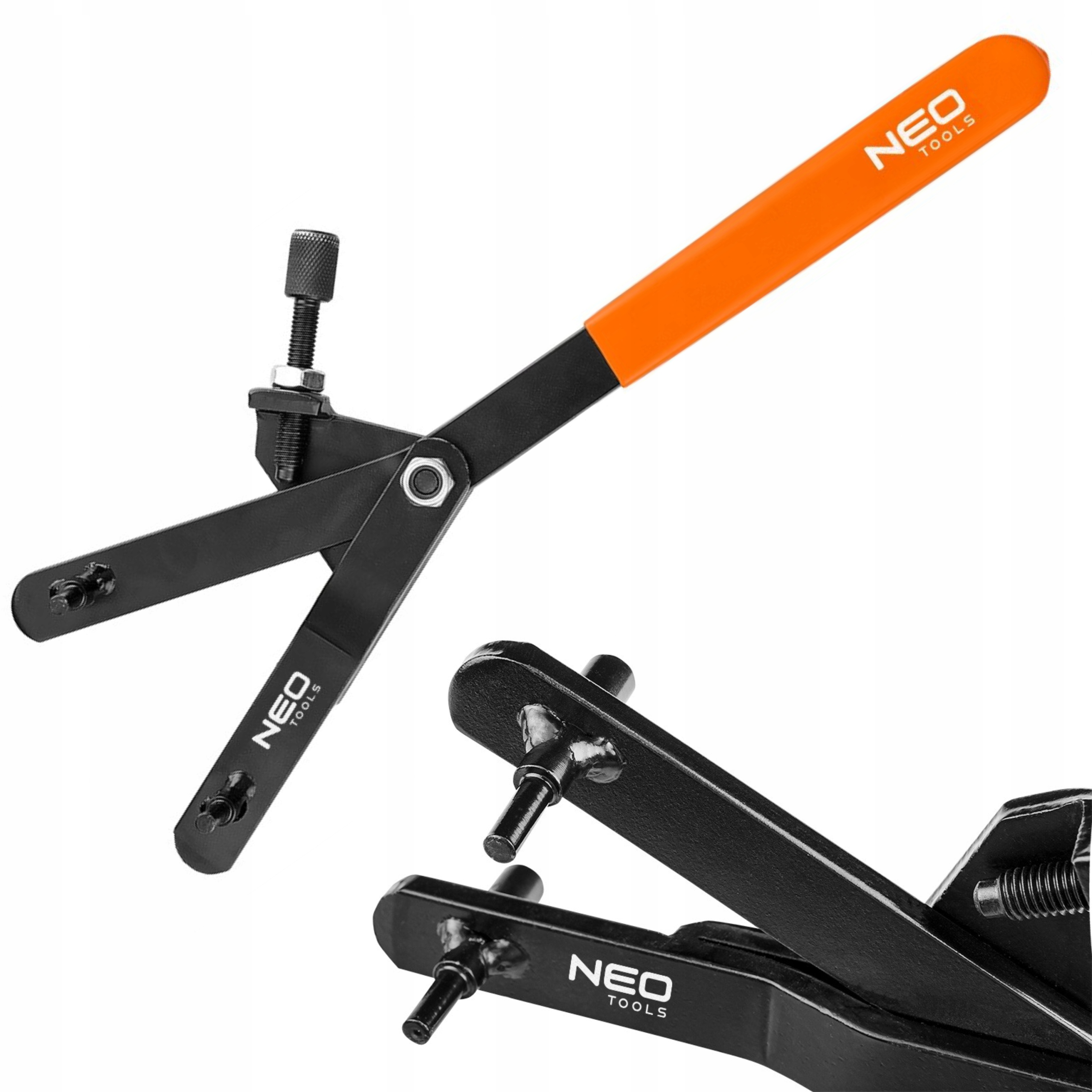 NEO BLOKADA KOSZA SPRZĘGŁA I KÓŁ ZĘBATYCH 5-9MM MONTAŻU PRZEKŁADNI 10-587