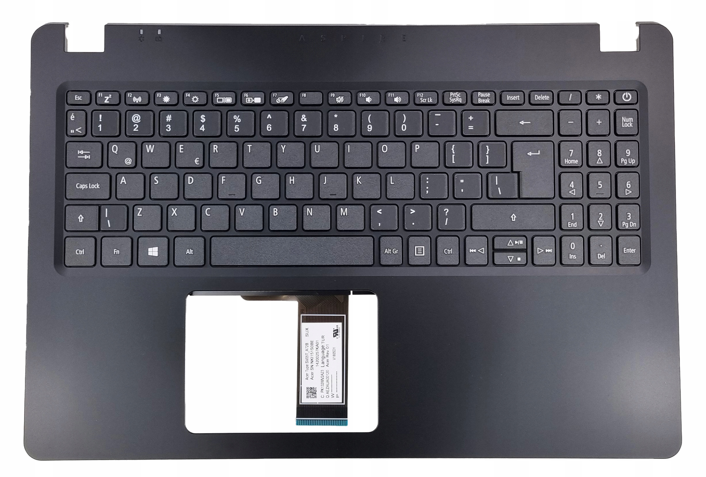 Nová Krytka Klávesnice Acer A315-42 A315-42G A315-54 A315-56 N19C1