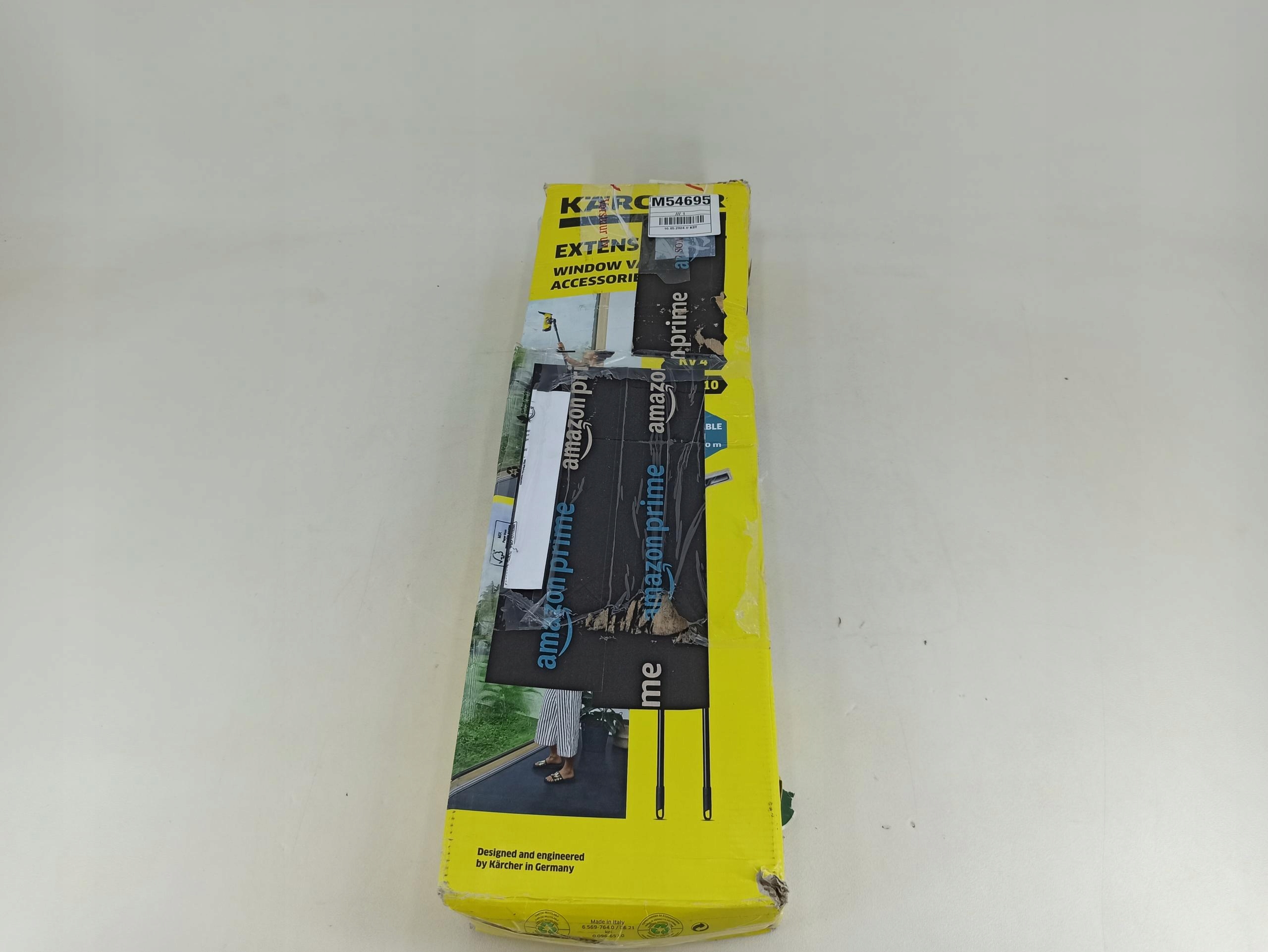 Zestaw lanc teleskopowych Kärcher 2.633-144.0 Niekompletny Maksymalna szerokość ściągaczki 150 cm