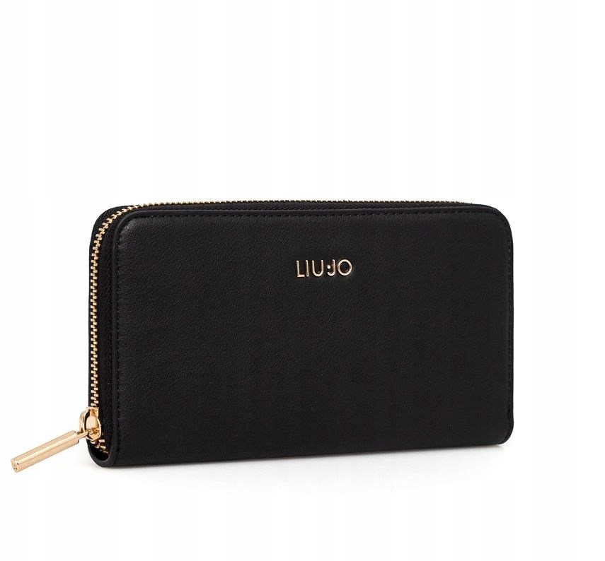 

Liu Jo Portfel Damski XL Zip Around NF1012E0040