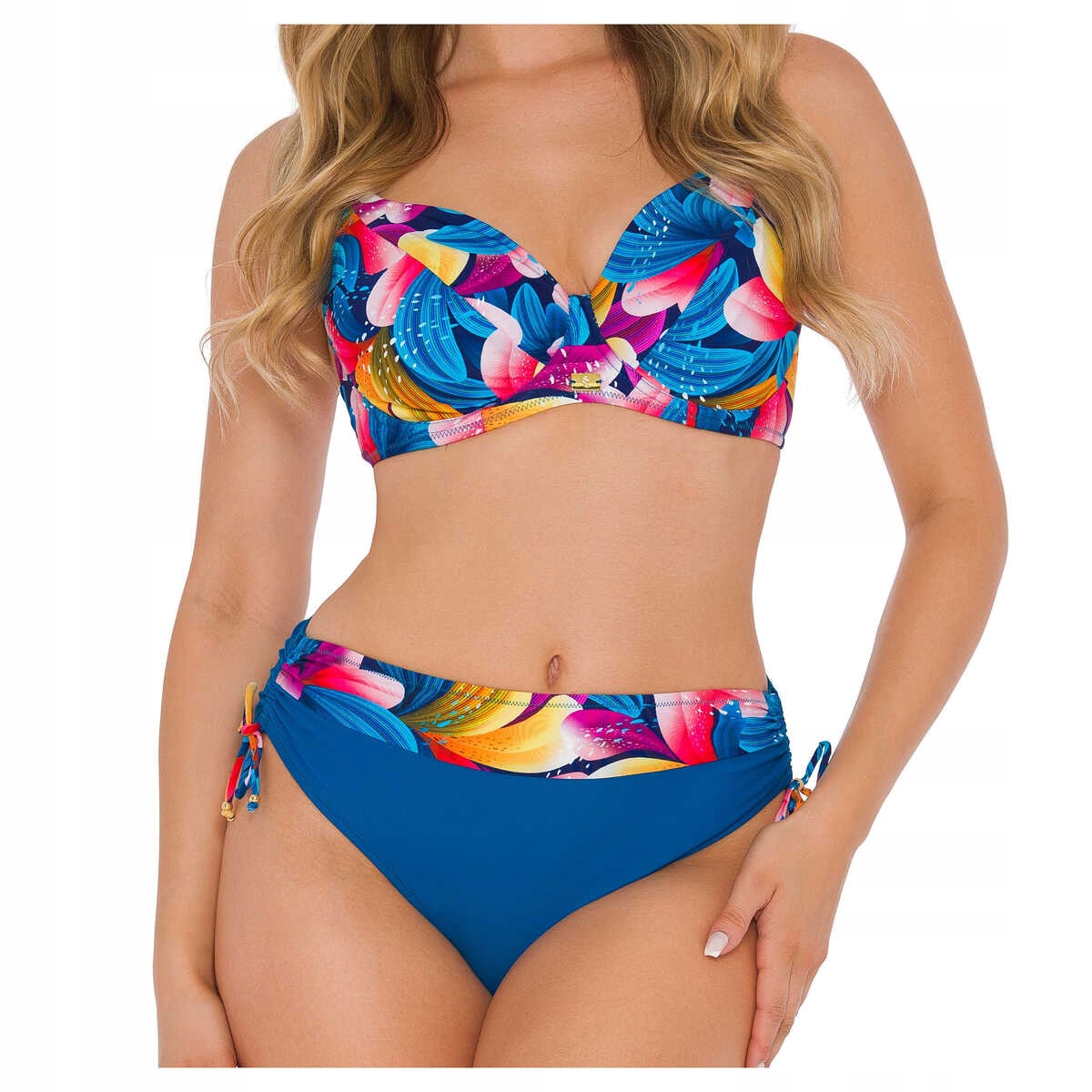 Self Dvoudílné plavky Goa3 933GO3 1 modré 85G