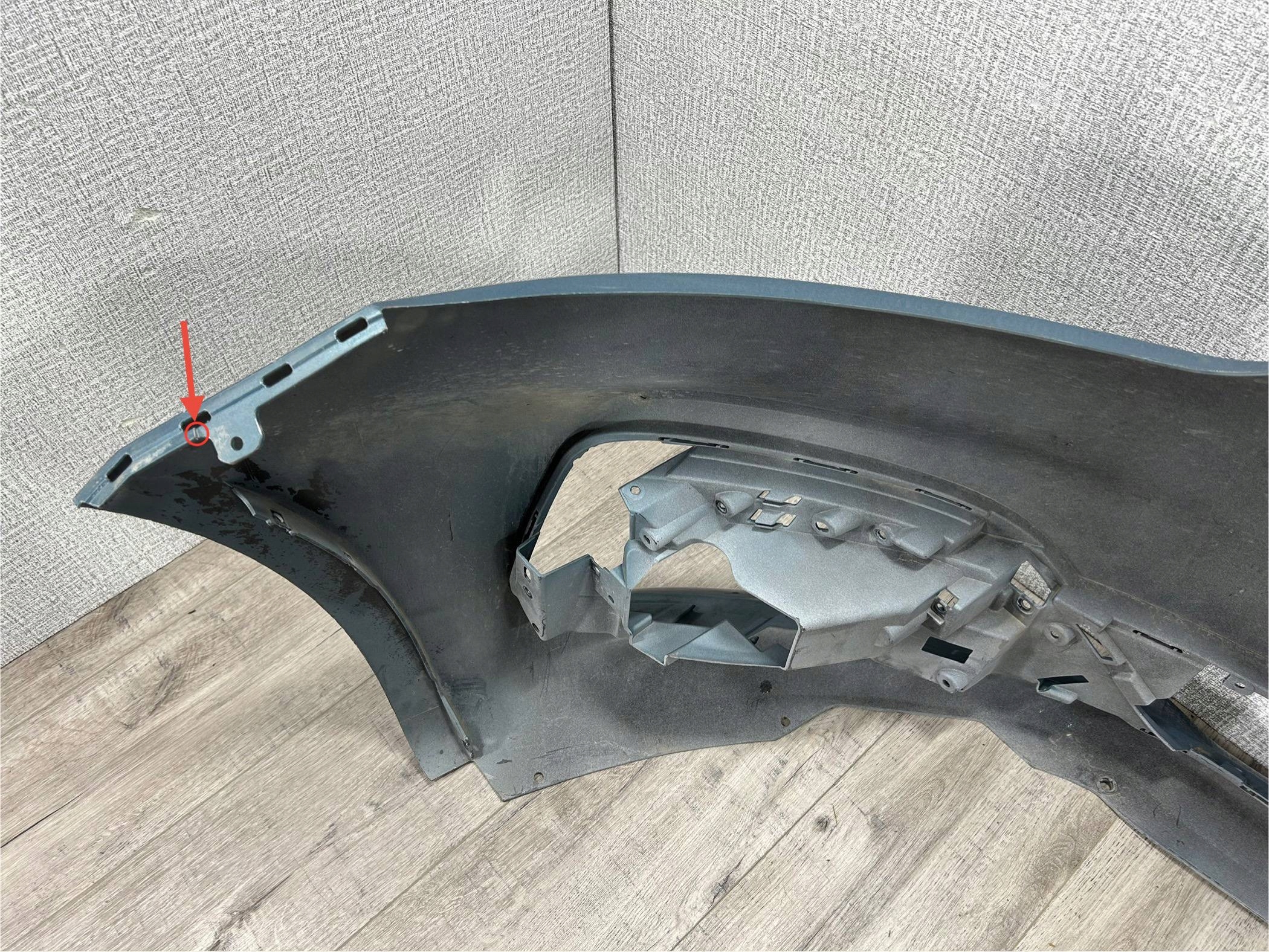 FORD MONDEO MK5 LIFT 2019-2022 bumper front JS7V-17D957-A
