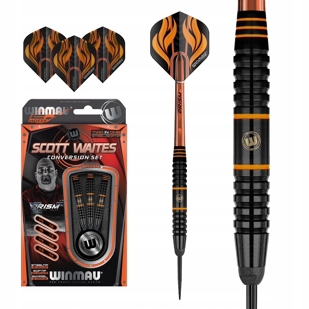 Lotki Rzutki Winmau Scott Waites Soft Steel 20G