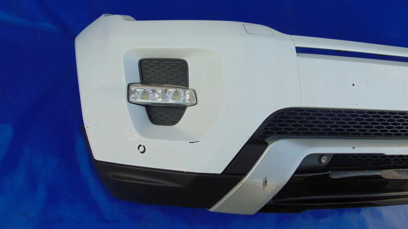 bumper front front 4xPDC LAND ROVER RANGE ROVER EVOQUE and 3D COUPE L538