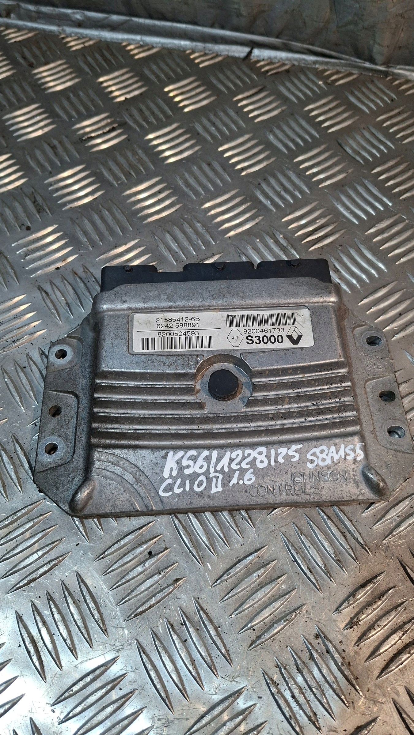 Centralina Motore RENAULT CLIO III 1.6