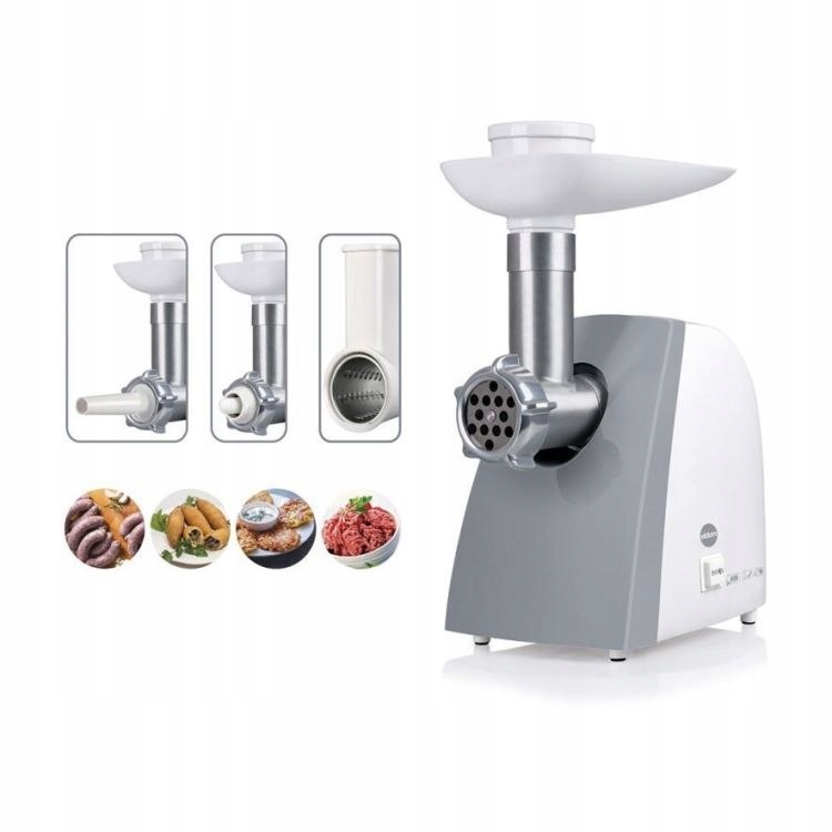 Mlynček na mäso s krájačom M200ZT Eldom