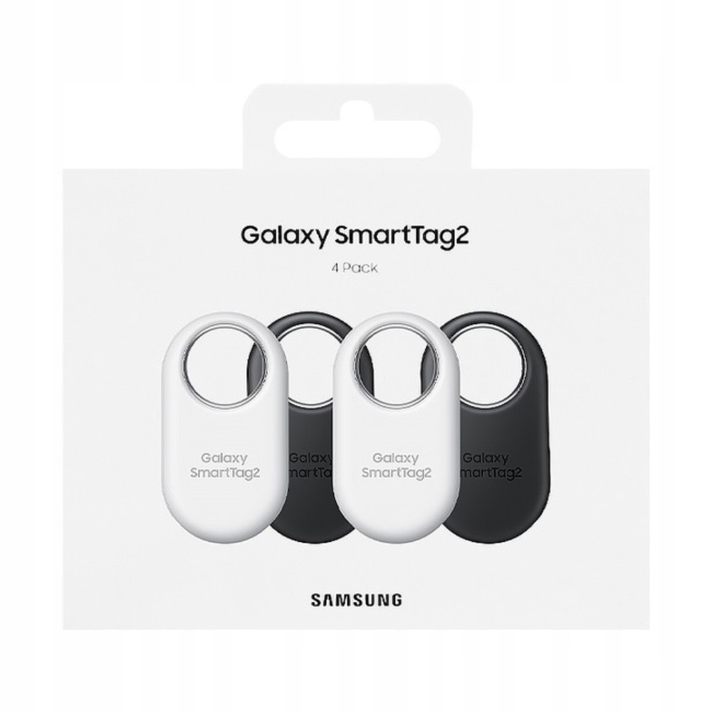 Samsung Lokalizator Galaxy SmartTag2 4pak czarny biały