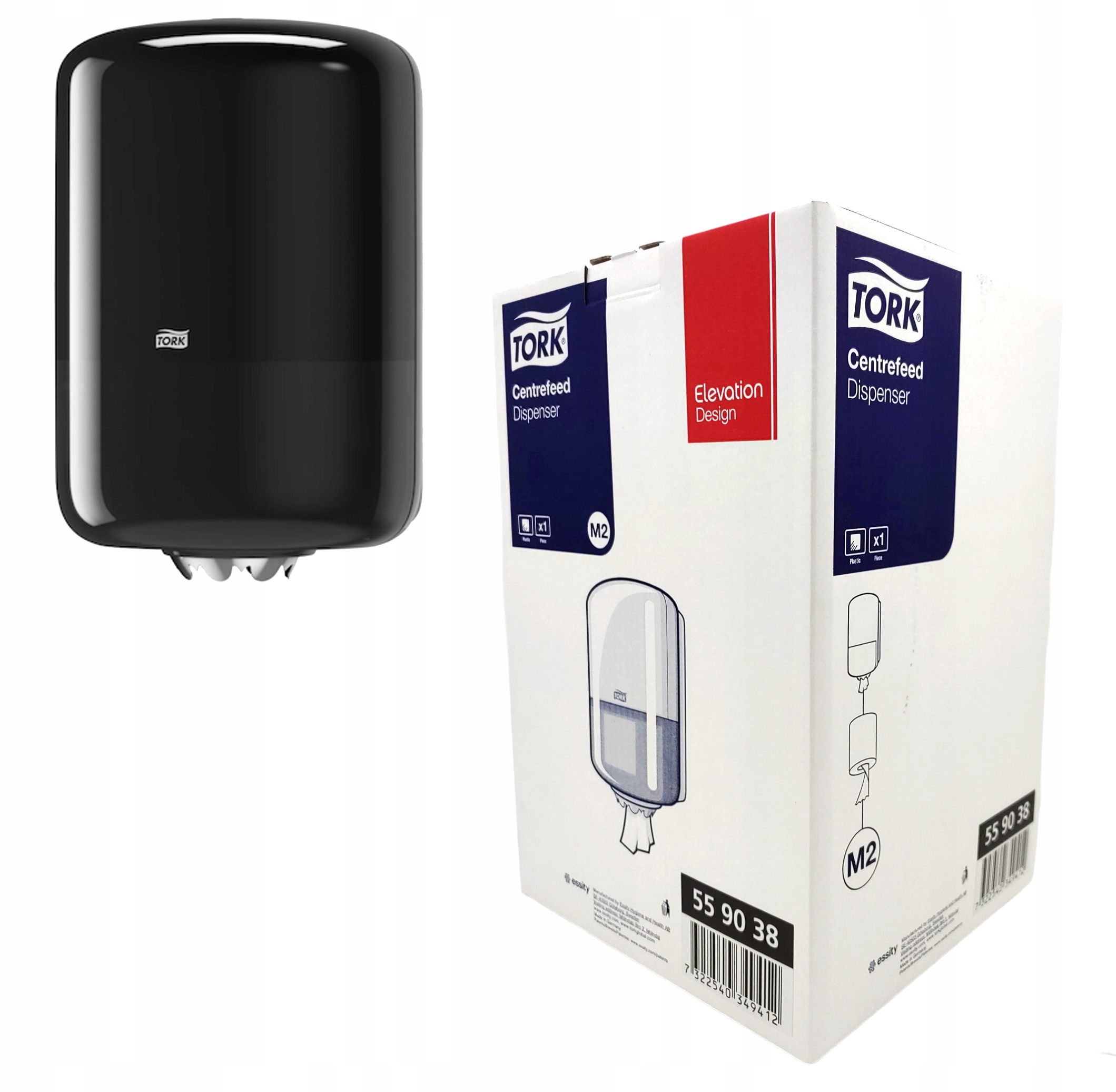 Dávkovač Tork pre uteráky s centrálnym dávkovaním Maxi M2 559038