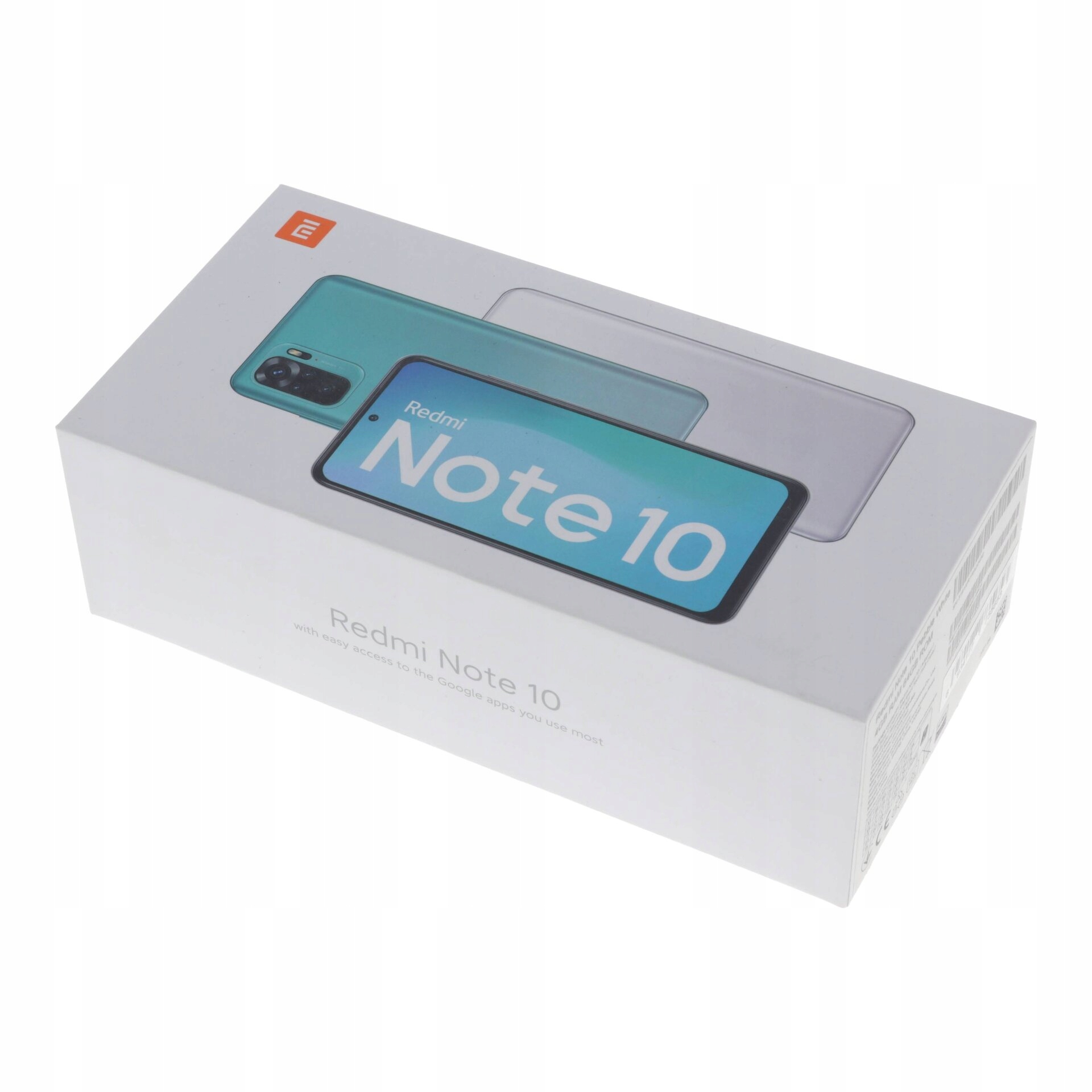 Pudełko XIAOMI Redmi Note 10 64GB GRAY ORYG