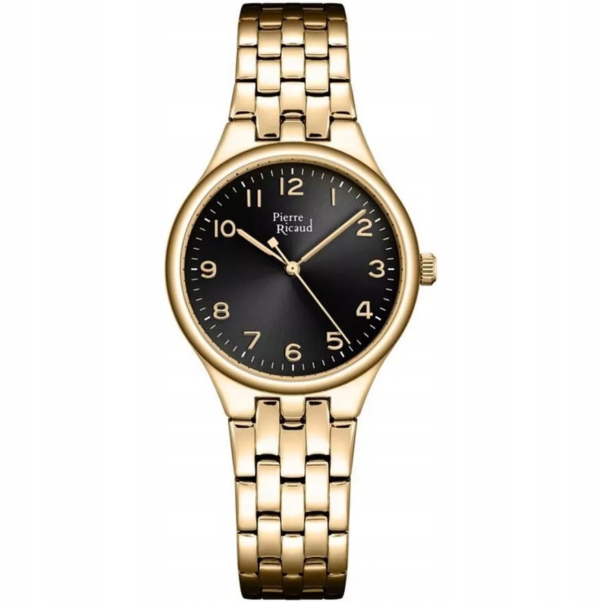 Dámské hodinky Pierre Ricaud P22087.1124Q zlaté
