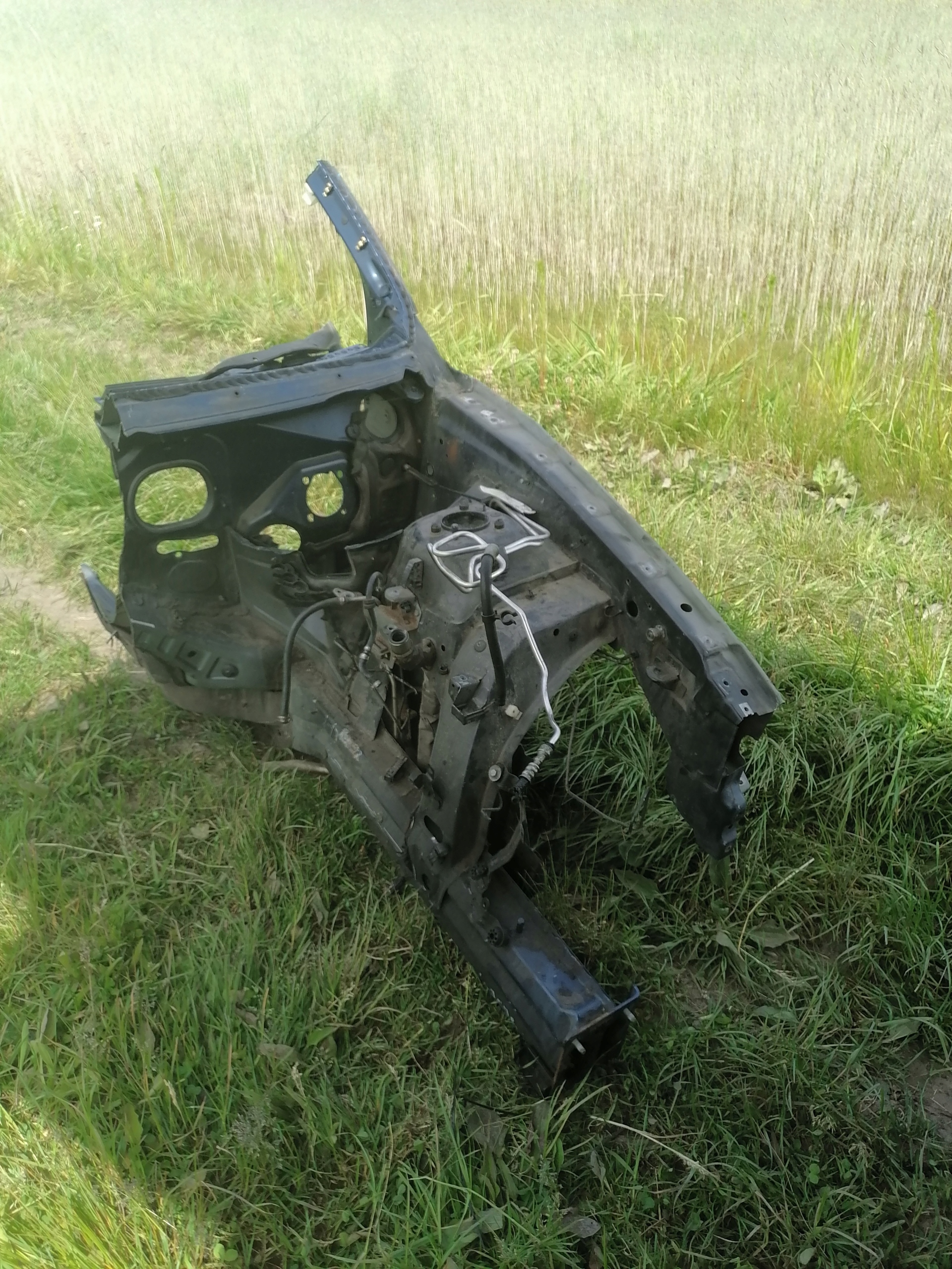 LÄNGSTRÄGER LINKS BMW E53 BMW X5