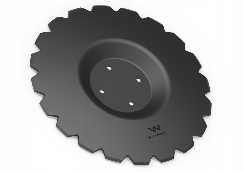 Ozubený talíř Z-20 fi 510 uchycení 4/98 tloušťka 4 mm prolisovaná ocel b