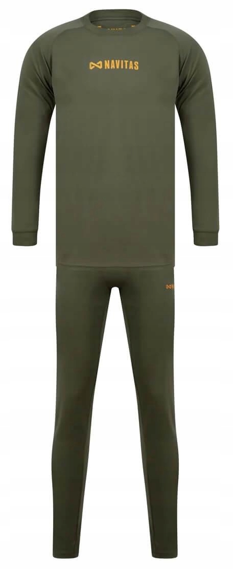 Termoaktivní spodní prádlo Navitas Komplet Thermal Base Suit S
