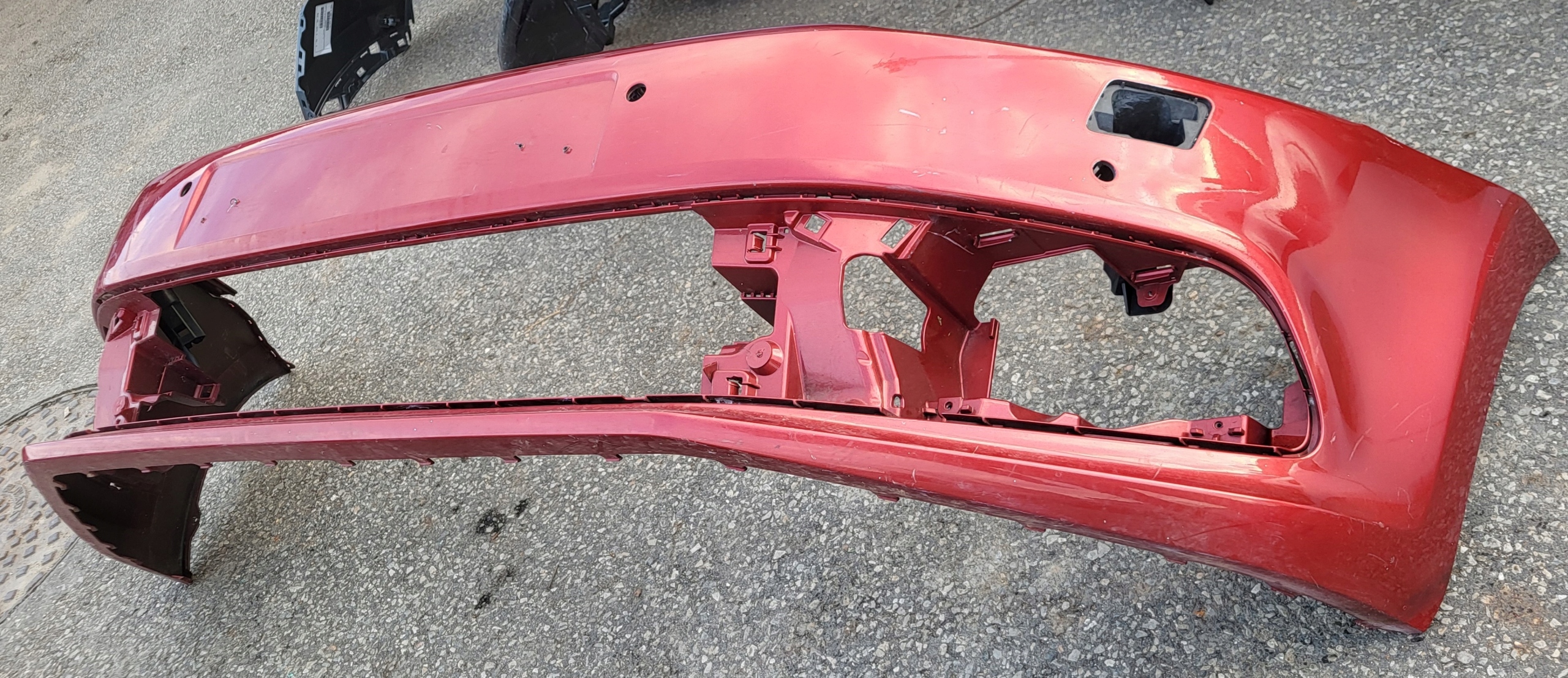 front bumper front VW POLO 5 V 6C LIFT BIELSKO OE 6C0807221 GP