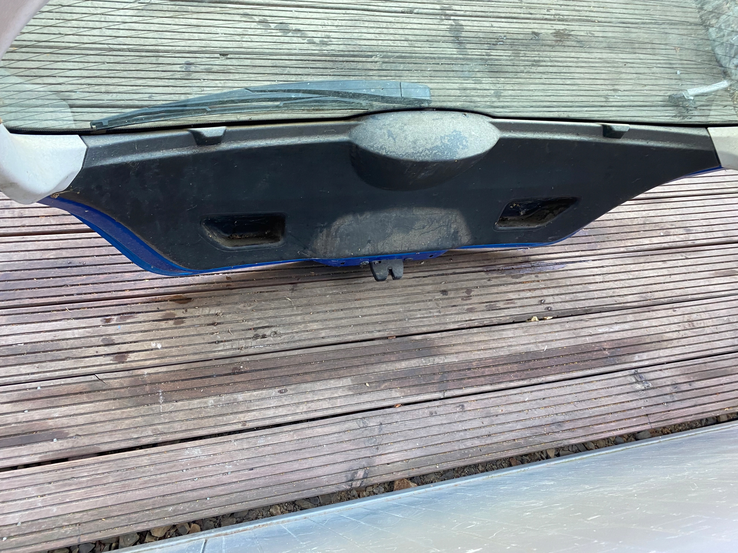 PEUGEOT 207 3D complete trunk door boot KMFD