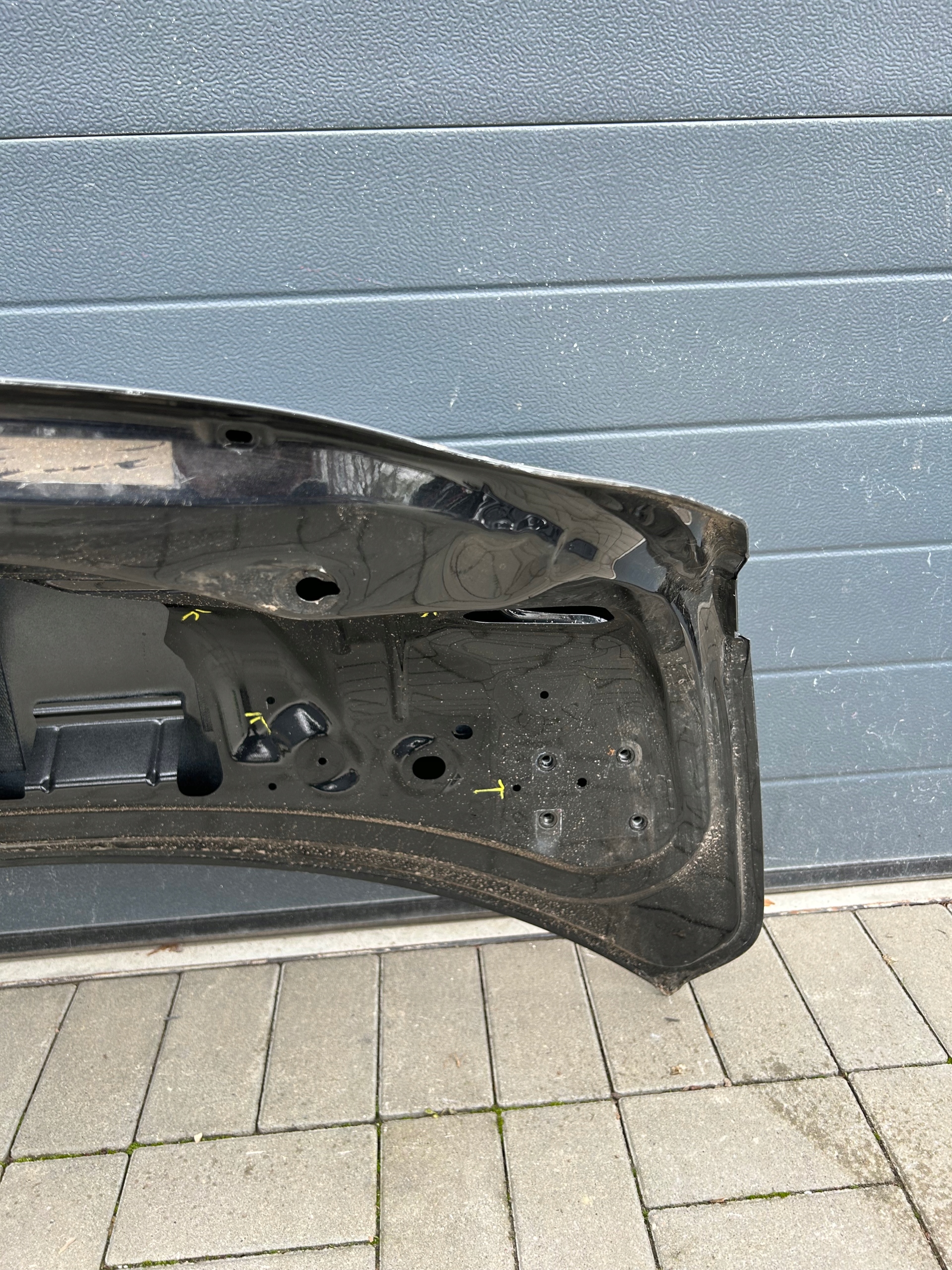 Maserati Ghibli trunk door cover boot