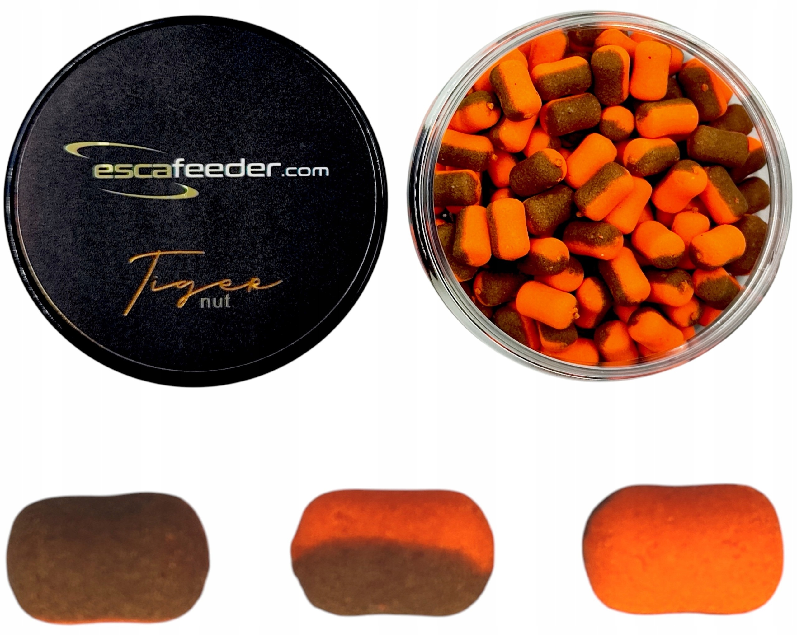 Esca Feeder Tiger Nut 10mm wafters 50ml Orzech Tygrysi method feeder killer