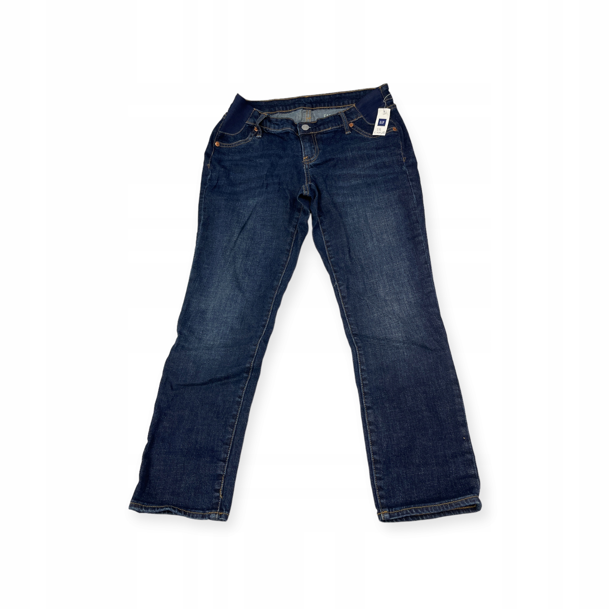 Dámské těhotenské džínové kalhoty Gap 28