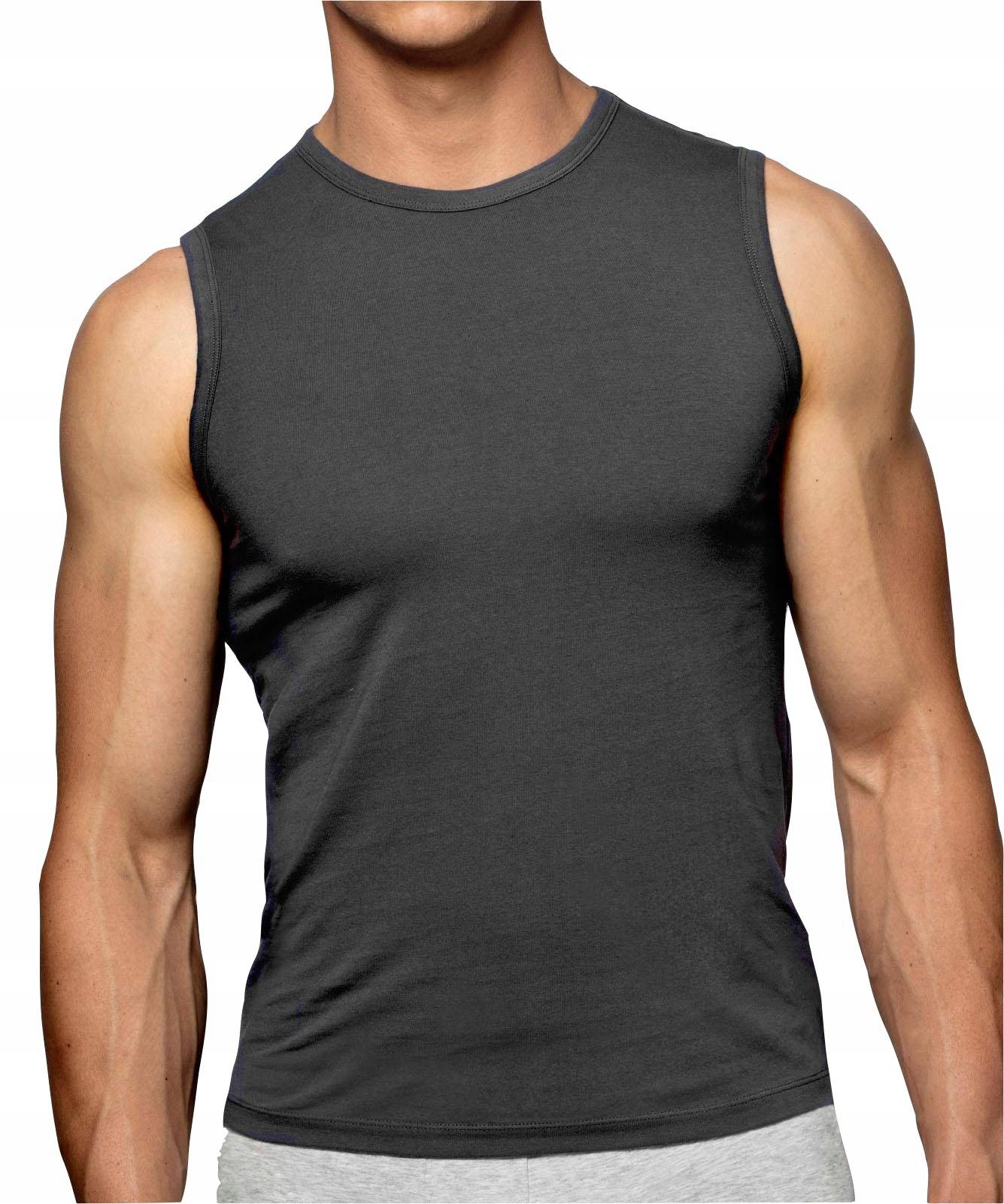 

bawełniany Podkoszulek Meski BMV-047 Atlantic