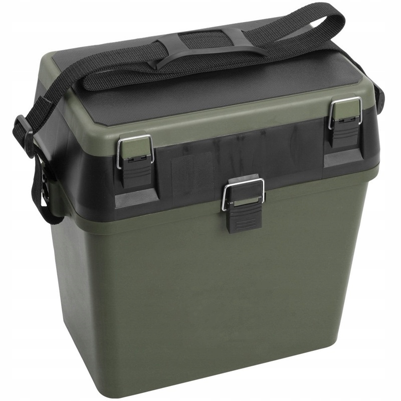 Duża Skrzynka Siedzisko Robinson Kosz Wędkarski