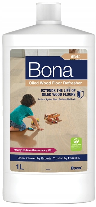 Bona Refresher Oil Do Podłóg Olejowanych 1L