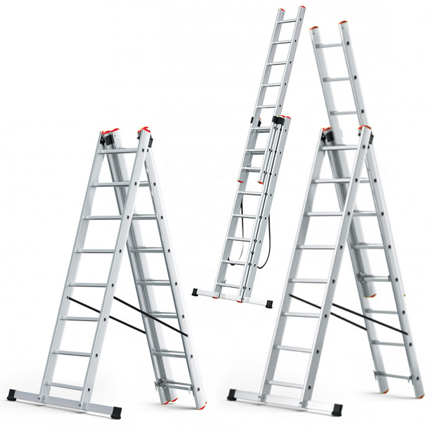 Žebřík 3x8 Higher na schody Pro Dárek